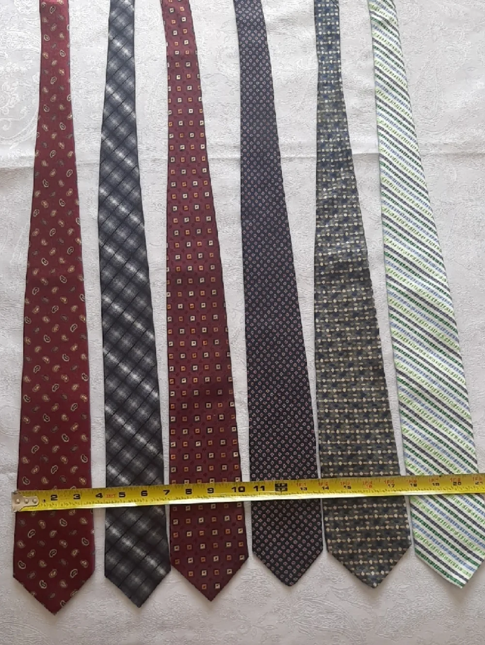 N/A lot ties